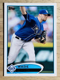 2012 Topps #578 Wade Davis