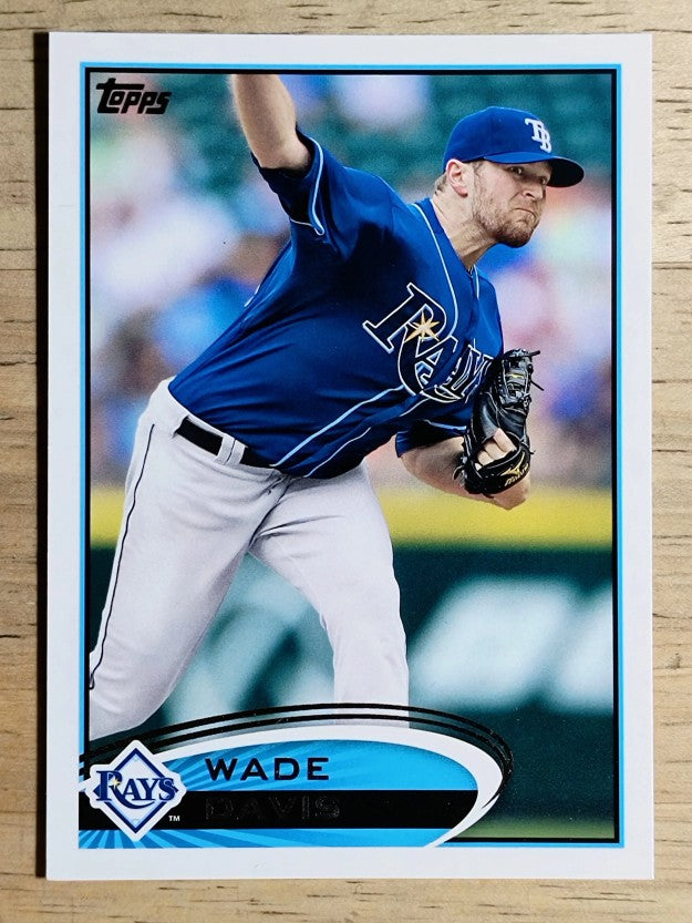 2012 Topps #578 Wade Davis