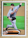 2012 Topps #599 Zach Britton