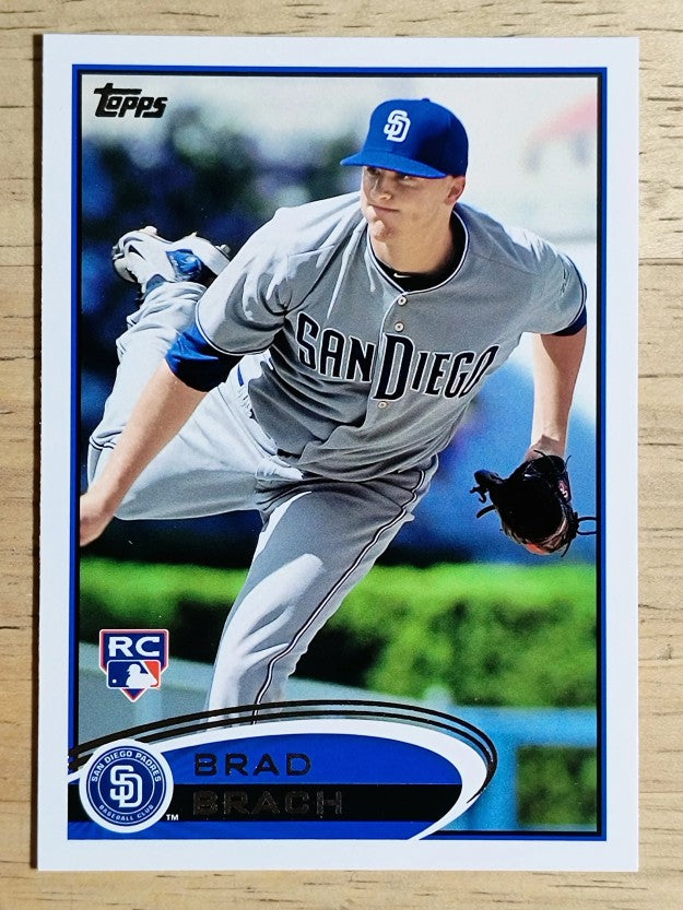 2012 Topps #637 Brad Brach RC
