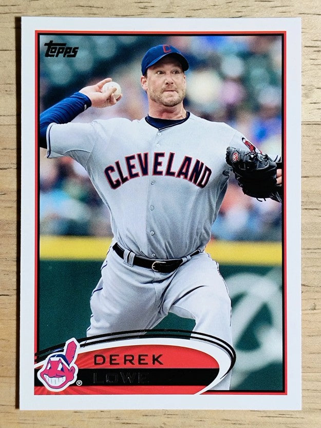 2012 Topps #638 Derek Lowe