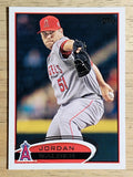 2012 Topps #653 Jordan Walden