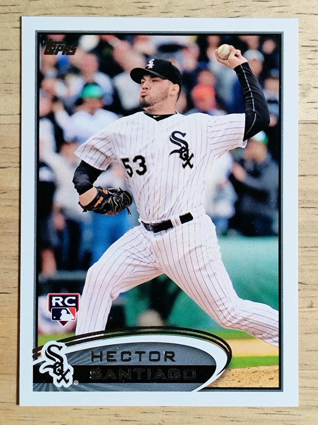 2012 Topps Update #US98 Hector Santiago RC