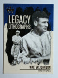 2021 Diamond Kings Legacy Lithographs #17 Walter Johnson