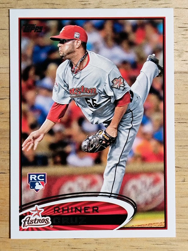 2012 Topps Update #US171 Rhiner Cruz RC
