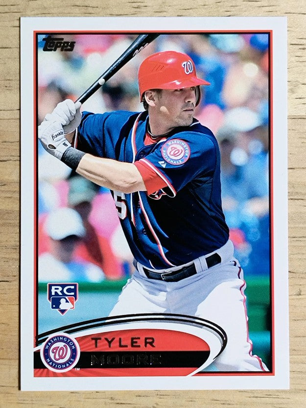 2012 Topps Update #US208 Tyler Moore RC