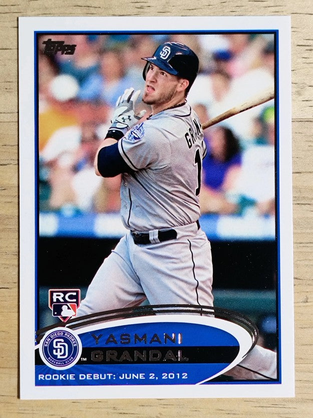 2012 Topps Update #US209 Yasmani Grandal
