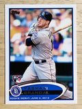 2012 Topps Update #US209 Yasmani Grandal