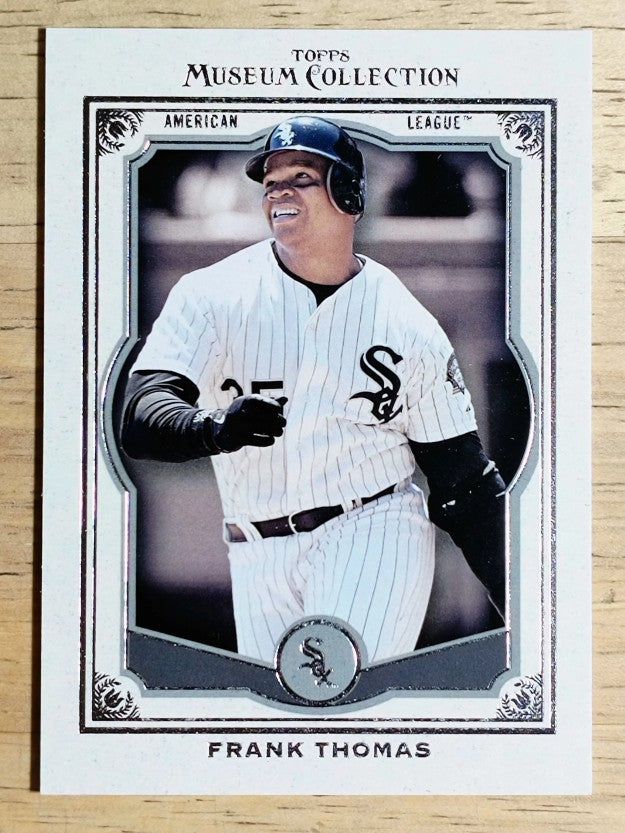 2013 Topps Museum Collection #7 Frank Thomas