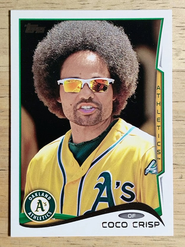 2014 Topps #8 Coco Crisp