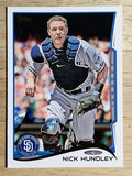 2014 Topps #37 Nick Hundley