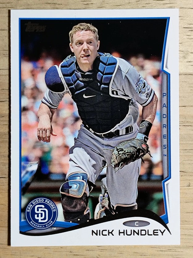 2014 Topps #37 Nick Hundley