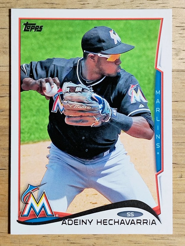 2014 Topps #41 Adeiny Hechavarria