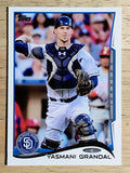 2014 Topps #67 Yasmani Grandal