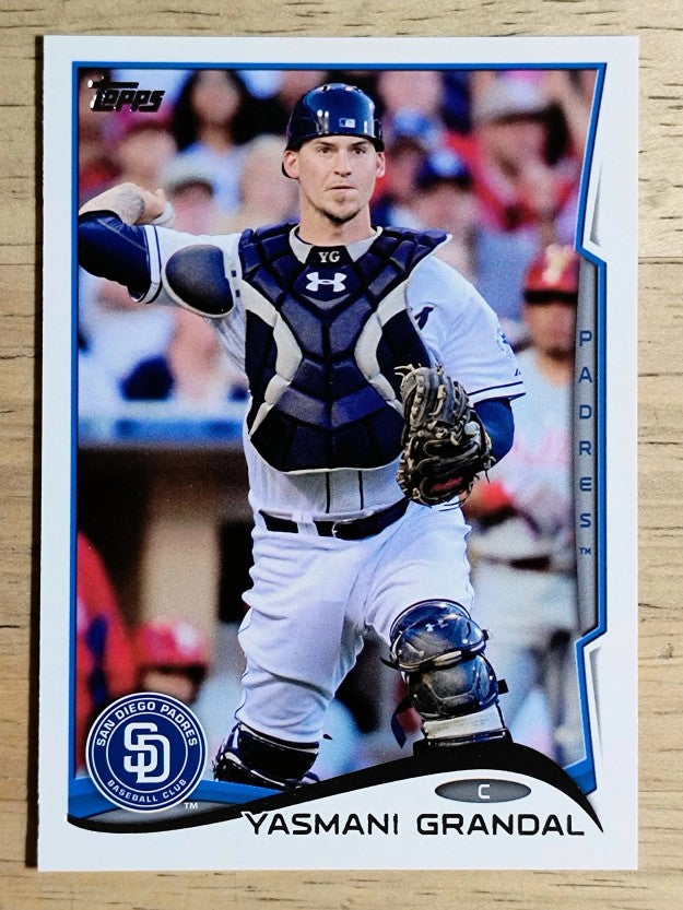 2014 Topps #67 Yasmani Grandal