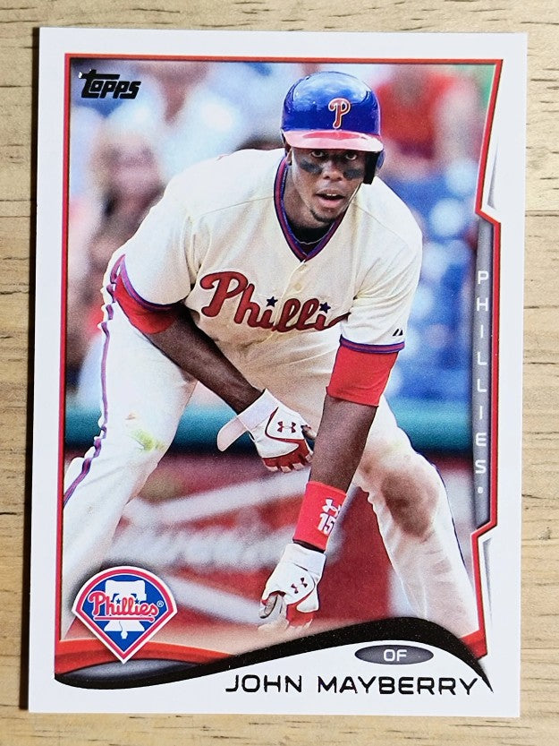 2014 Topps #74 John Mayberry
