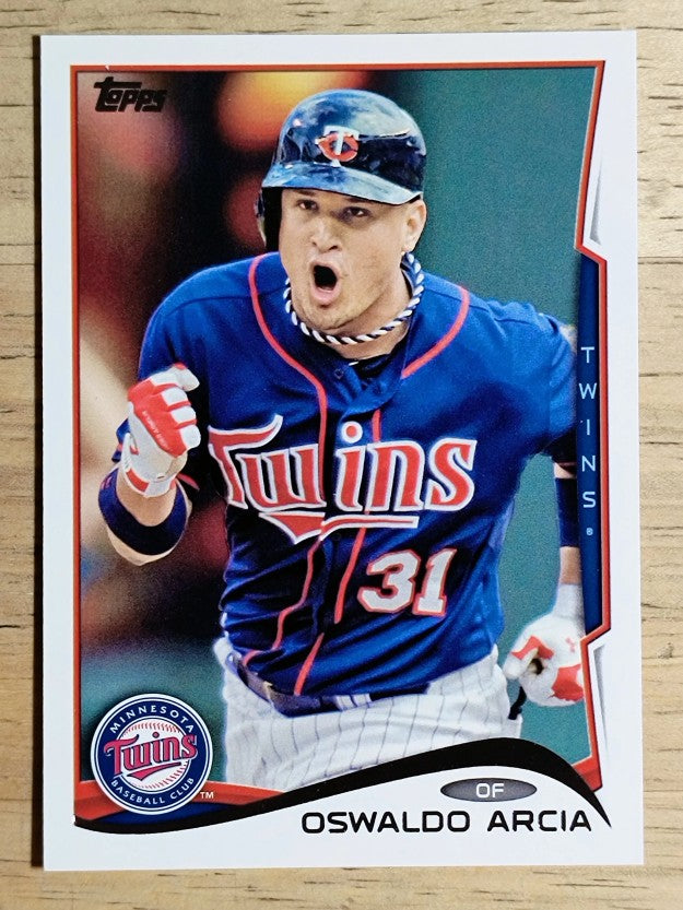 2014 Topps #88 Oswaldo Arcia