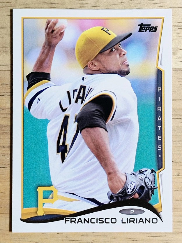 2014 Topps #114 Francisco Liriano