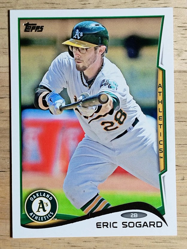 2014 Topps #135 Eric Sogard