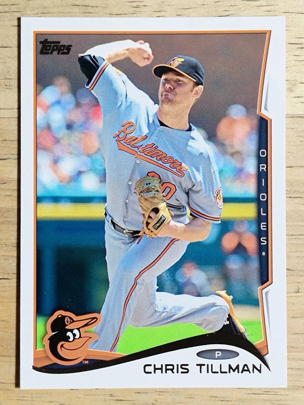 2014 Topps #141 Chris Tillman