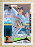 2014 Topps #141 Chris Tillman