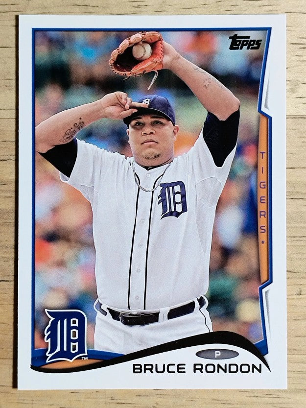2014 Topps #160 Bruce Rondon