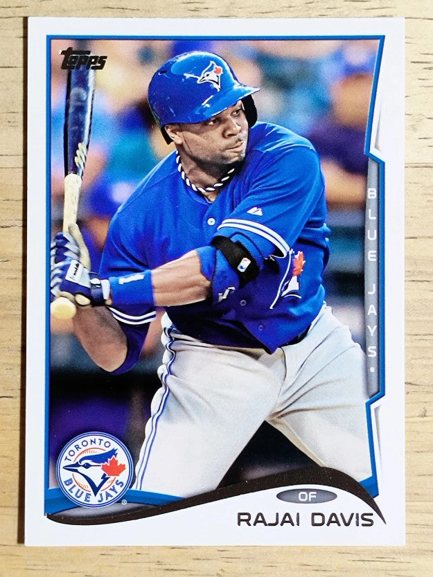 2014 Topps #165 Rajai Davis