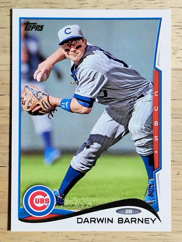 2014 Topps #183 Darwin Barney
