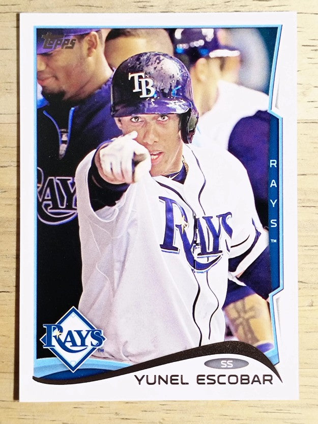 2014 Topps #184 Yunel Escobar