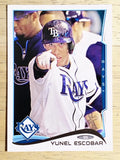 2014 Topps #184 Yunel Escobar