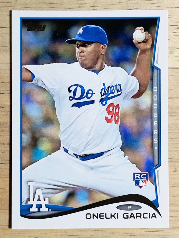 2014 Topps #197 Onelki Garcia RC