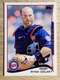 2014 Topps #220 Ryan Doumit