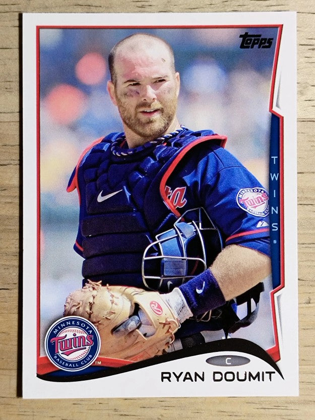2014 Topps #220 Ryan Doumit
