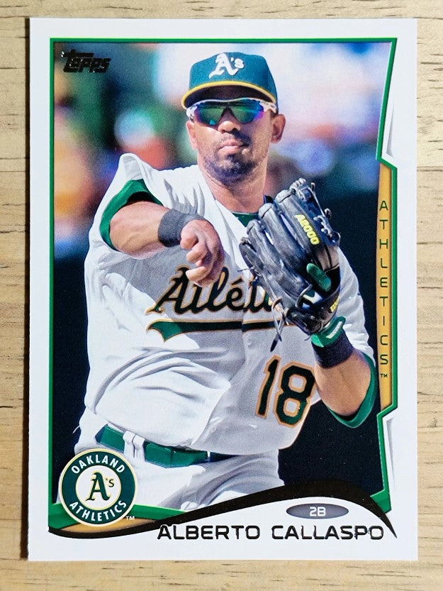 2014 Topps #238 Alberto Callaspo