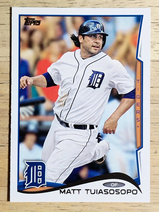 2014 Topps #295 Matt Tuiasosopo