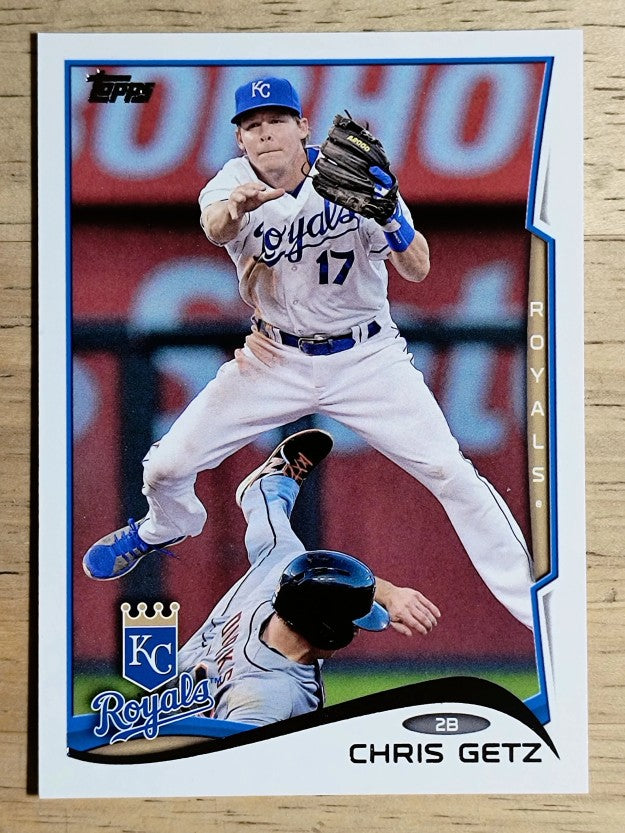 2014 Topps #298 Chris Getz