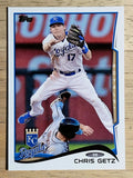 2014 Topps #298 Chris Getz