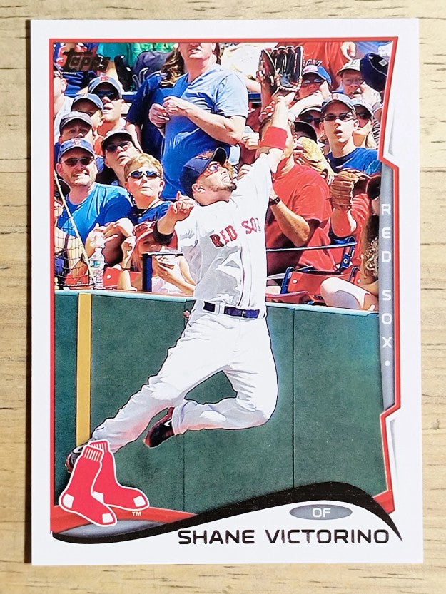 2014 Topps #301A Shane Victorino