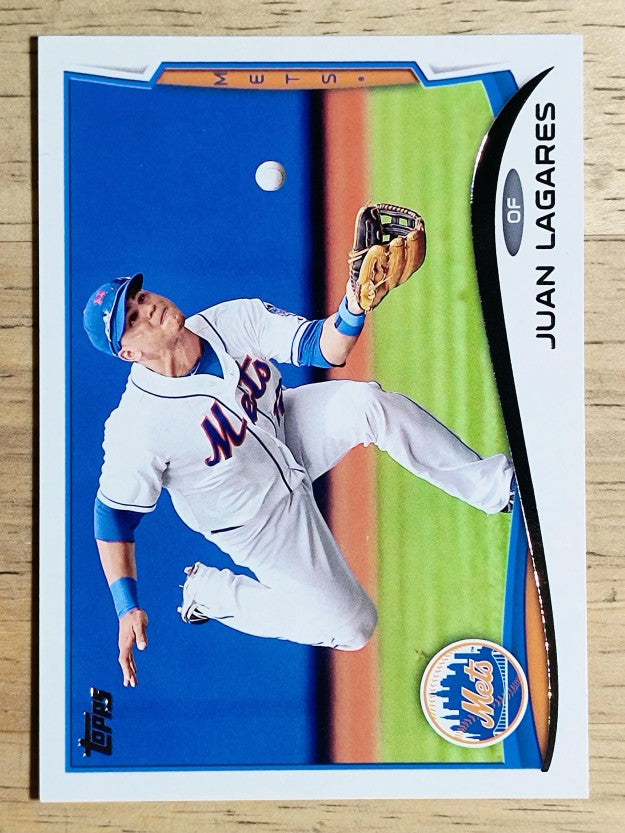 2014 Topps #304 Juan Lagares