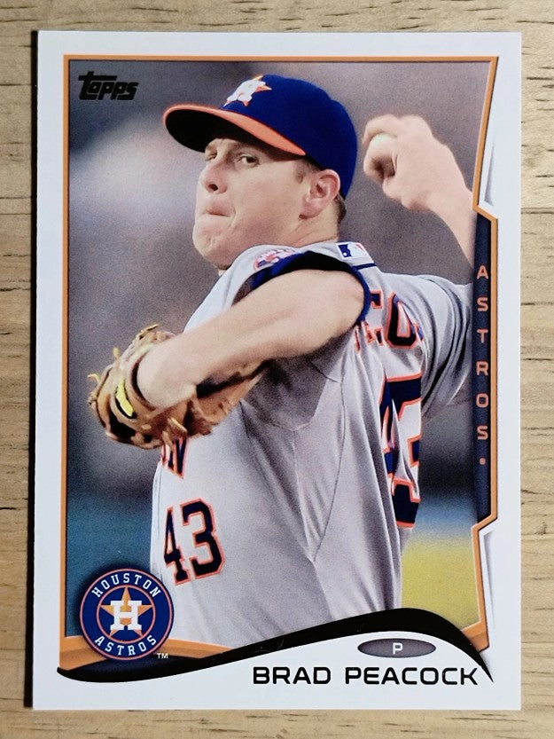 2014 Topps #313 Brad Peacock