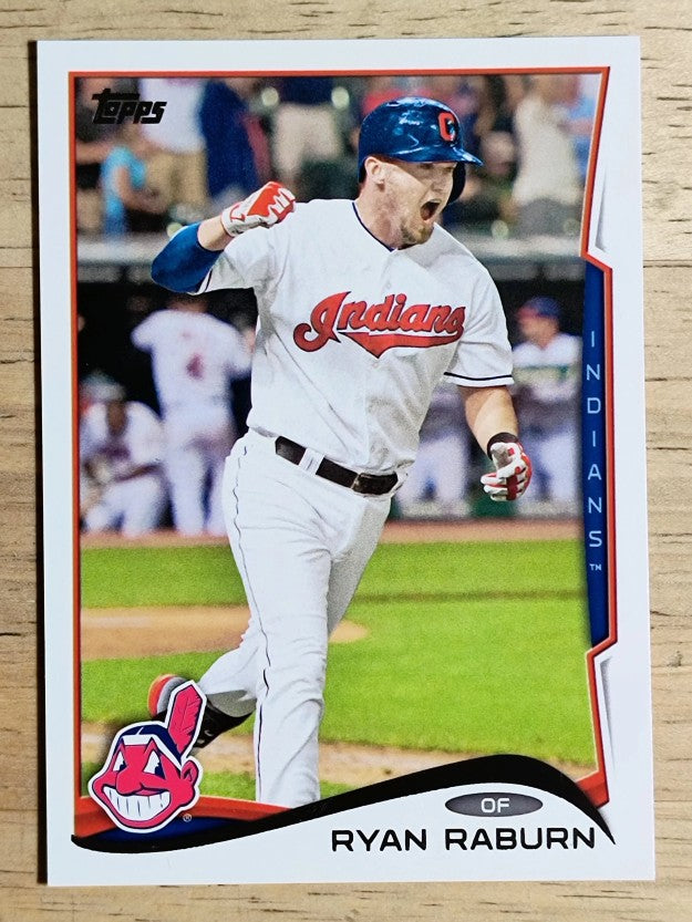 2014 Topps #440 Ryan Raburn
