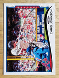 2014 Topps #619 Chris Johnson