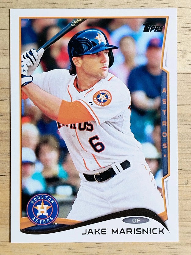 2014 Topps Update #US46 Jake Marisnick