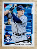 2014 Topps Update #US51 Brandon Guyer RC