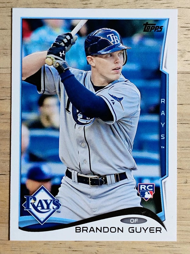 2014 Topps Update #US51 Brandon Guyer RC