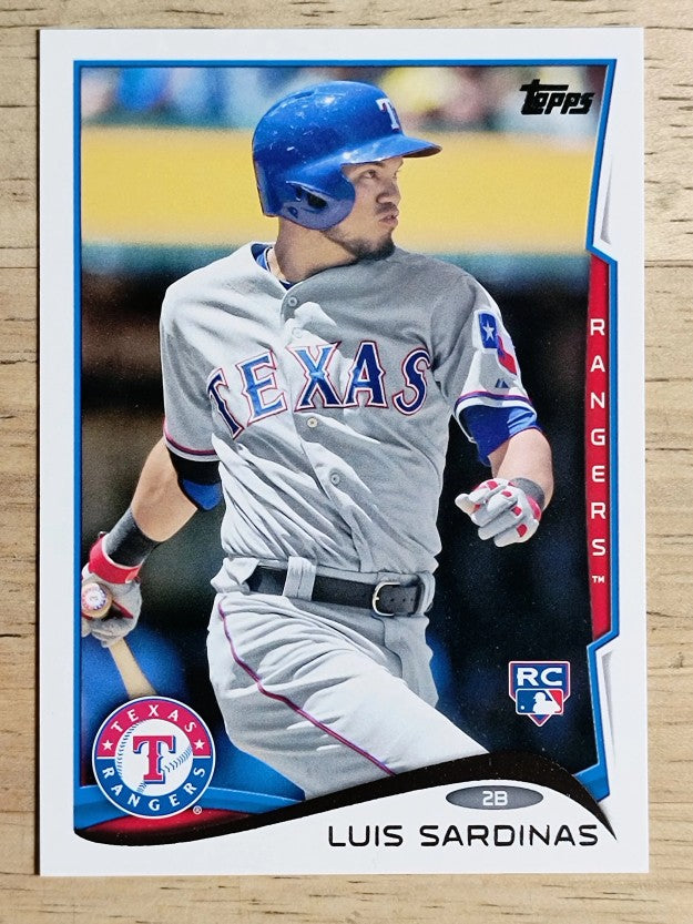 2014 Topps Update #US104 Luis Sardinas RC