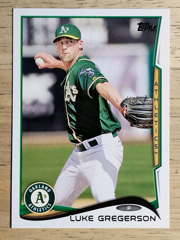 2014 Topps Update #US128 Luke Gregerson