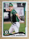2014 Topps Update #US128 Luke Gregerson