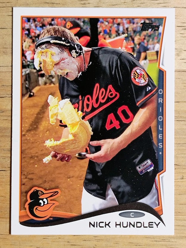 2014 Topps Update #US140 Nick Hundley