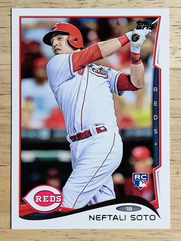 2014 Topps Update #US146 Neftali Soto RC